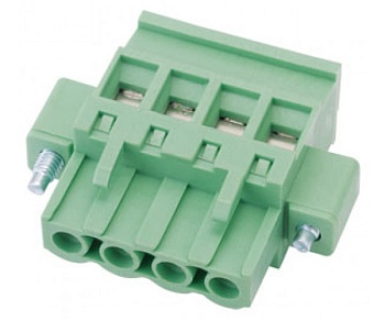 Клеммник разъемный на провод AS2EDGKAM-5.08-02P