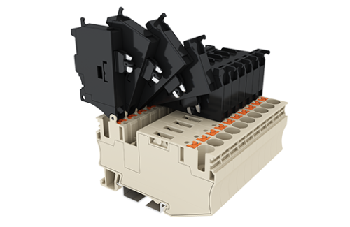 Клеммная колодка на DIN-рейку DP6N-TFLXXS
