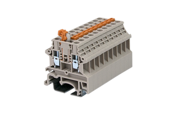 Клеммная колодка на DIN-рейку DK4N-TG