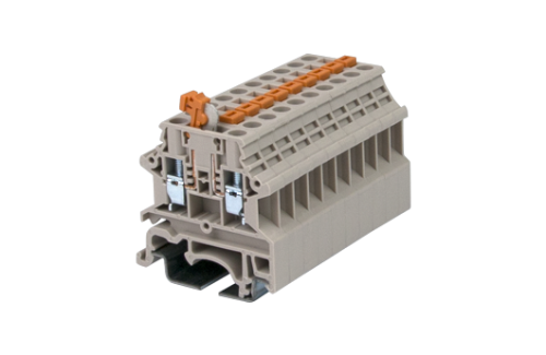Клеммная колодка на DIN-рейку DK4N-TG