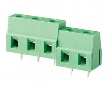 Клеммник винтовой AS128E-7.5-02P