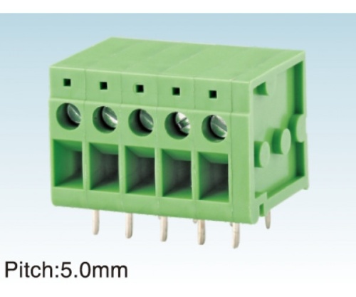 Клеммник винтовой WJ105RA-5.0-02P