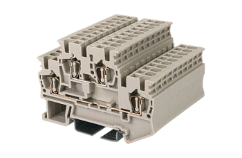 Клеммная колодка на DIN-рейку AKK2.5