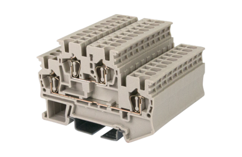 Клеммная колодка на DIN-рейку AKK2.5