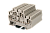 Клеммная колодка на DIN-рейку AKK2.5