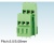 Клеммник винтовой, двухуровневый WJE2K508B-5.08-2x02P