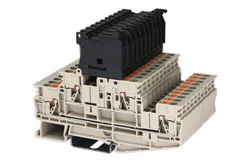 Клеммная колодка на DIN-рейку DPP2.5NU-TF