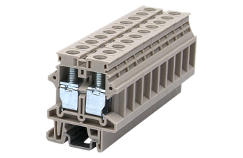 Клеммная колодка на DIN-рейку DK6S