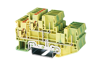 Клеммная колодка на DIN-рейку DPPES2.5-PE