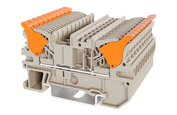 Клеммная колодка на DIN-рейку DPH2.5