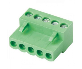Клеммник на кабель HT508K-5.08-24P