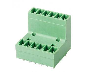 Клеммник разъемный на плату WJ15EDGVT-3.81-2x04P