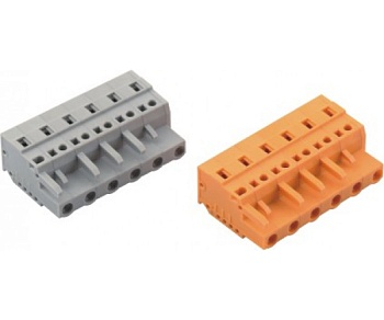 Клеммник разъемный WJ0601-0106P