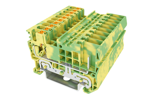 Клеммная колодка на DIN-рейку DPES2.5-PE