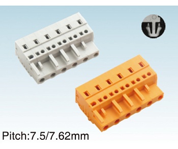 Клеммник разъемный AS0701-0305P