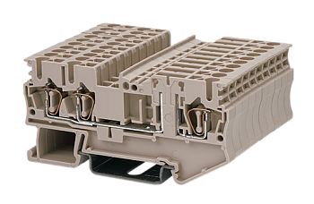 Клеммная колодка на DIN-рейку AK2.5-TN-T