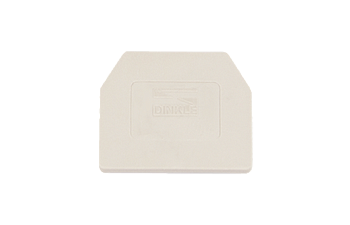 Торцевая крышка DIN-рейки DK2.5PC