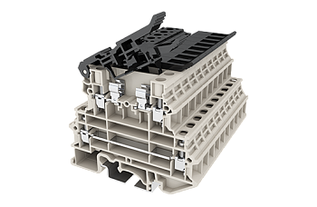 Клеммная колодка на DIN-рейку DKK4N-TF