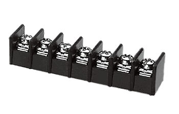 Клемма барьерная однорядная DT-31-B01W-XX