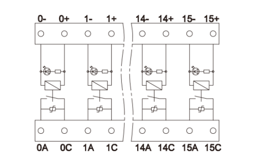 Релейный блок 0240-A1XXBB-U-HF