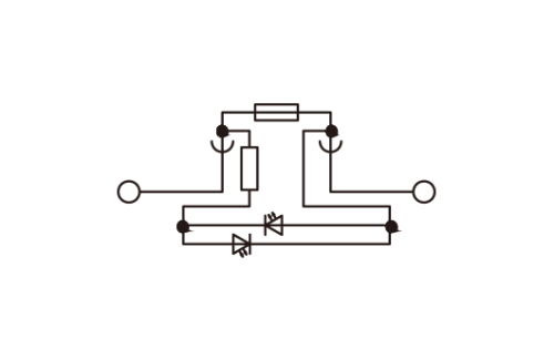 Клеммная колодка на DIN-рейку DK10-TFA