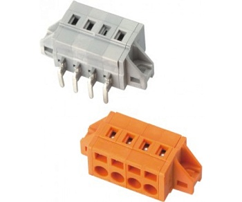 Клеммник пружинный AS0404-0419P