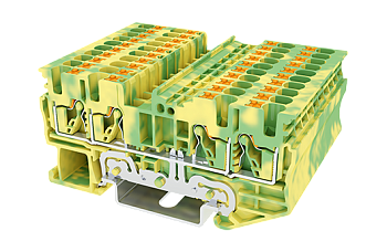 Клеммная колодка на DIN-рейку DP2.5N-TR-PE