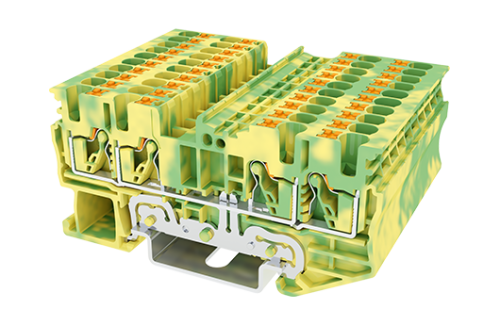 Клеммная колодка на DIN-рейку DP2.5N-TR-PE