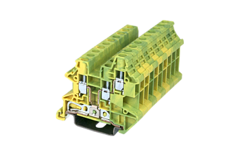 Клеммная колодка на DIN-рейку DK4N-TN-PE