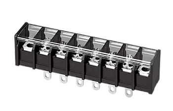 Клемма барьерная однорядная DT-4C-A02W-XX