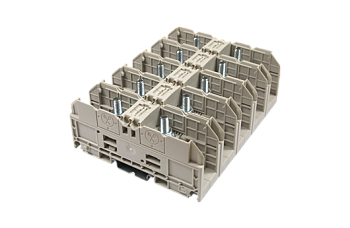Клеммная колодка на шпильке DKM35