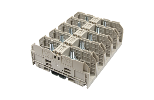 Клеммная колодка на шпильке DKM35