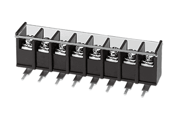 Клемма барьерная однорядная DT-35C-B14W-XX
