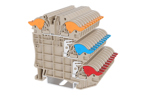 Клеммная колодка на DIN-рейку DPH1.5SGU