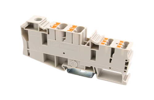 Клеммная колодка на DIN-рейку DKD35-P001