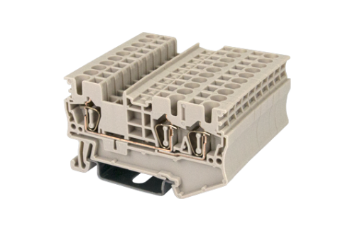 Клеммная колодка на DIN-рейку AK2.5-TN
