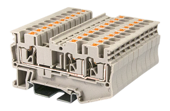 Клеммная колодка на DIN-рейку DP4N-TN