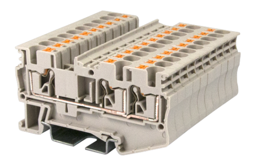 Клеммная колодка на DIN-рейку DP4N-TN