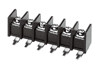 Клемма барьерная однорядная DT-65-B14W-XX