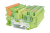 Клеммная колодка на DIN-рейку DPH2.5-DP-TN-PE Клеммная колодка на DIN-рейку DPH2.5-DP-TN-PE