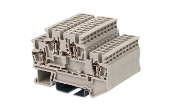 Клеммная колодка на DIN-рейку AKK1.5