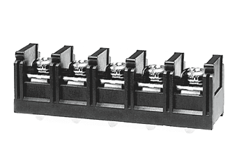 Клемма барьерная однорядная 0166-80XX