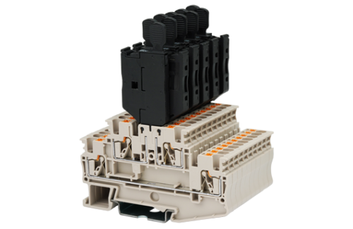 Клеммная колодка на DIN-рейку DPP2.5N-MLXX