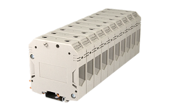 Клеммная колодка на DIN-рейку DK50