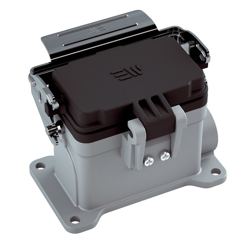 Корпус для разъема HDC (поверхностный монтаж с крышкой) 29406S