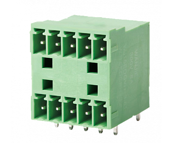 Клеммник разъемный AS15EDGRH-2.5-2x06P