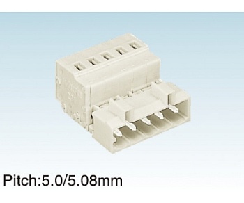 Клеммник разъемный AS0403-0407P