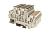 Клеммная колодка на DIN-рейку DPP1.5N-PV