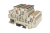 Клеммная колодка на DIN-рейку DPP1.5N-PV