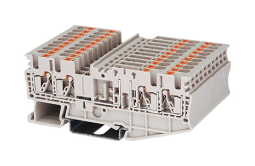 Клеммная колодка на DIN-рейку DP2.5N-TR-T